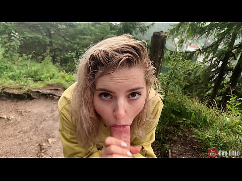 ❤️ Fáinleogann cailín cum tar éis blowjob poiblí - Eva Elfi ️  Porn  ag ga.com-fullporner.ru ❤